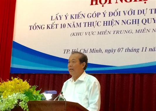 Vietnam considera “importante y frecuente” lucha contra corrupción y despilfarro 