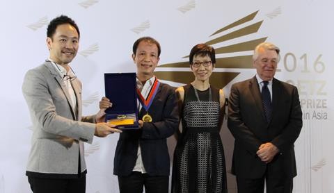 Primer vietnamita consigue un prestigioso premio de arquitectura de Asia