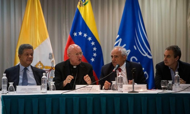 Gobierno venezolano y oposición avanzan en diálogo