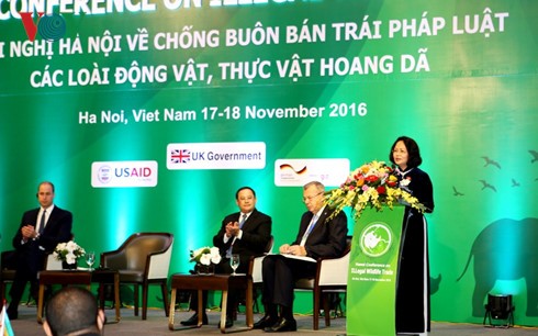 Vietnam contribuye a lucha mundial contra comercio ilegal de fauna y flora silvestres
