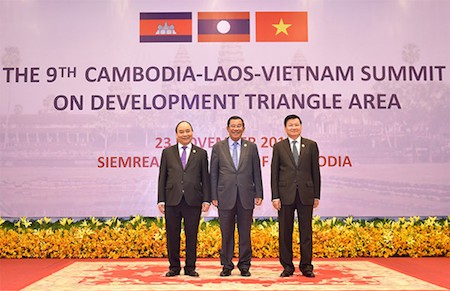 Primer ministro de Vietnam concluye su visita en Camboya 