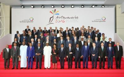 Presidente vietnamita ofrece un discurso en la apertura de XVI Cumbre de la Francofonía