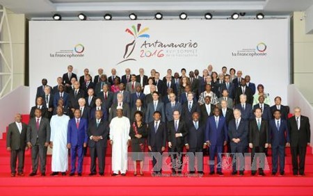 Concluida en Madagascar XVI Cumbre de la Francofonía 