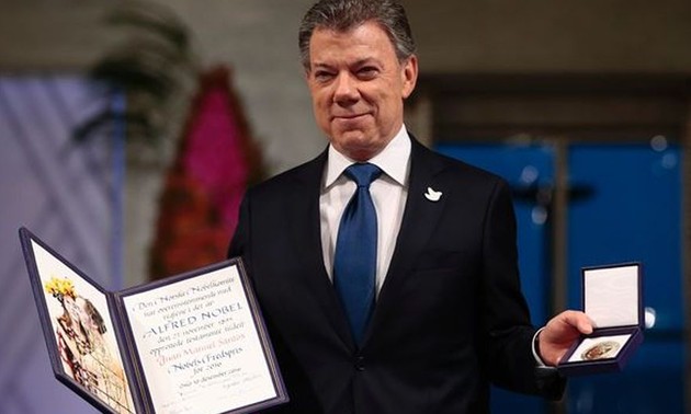 Juan Manuel Santos: el acuerdo en Colombia es un modelo para otros países en guerra