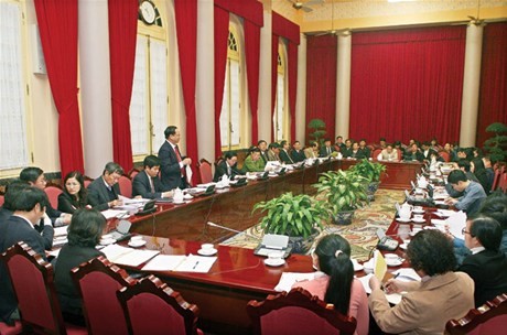 Vietnam anuncia tres leyes aprobadas por el Parlamento en último período de sesiones