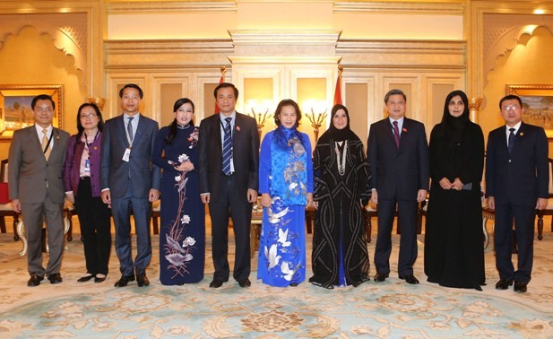 Representante vietnamita realiza encuentros  al margen de Cumbre de Presidentas del Parlamento