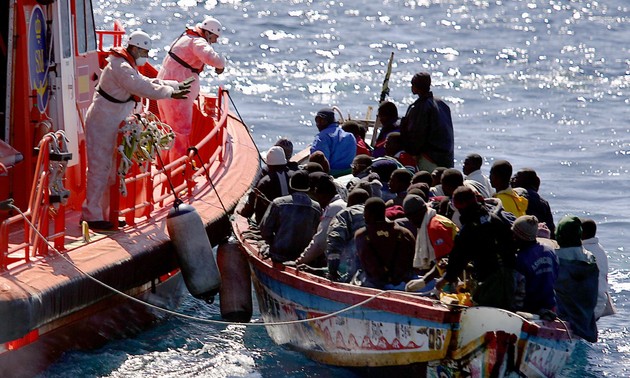 Mueren más de 7 mil migrantes en el mundo durante 2016