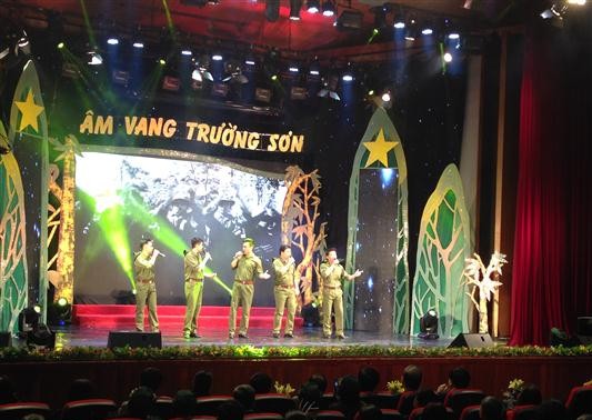 La Voz de Vietnam honra a combatientes de Truong Son