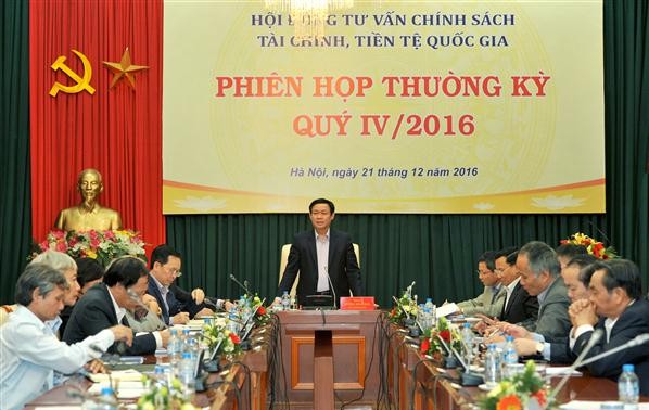 Aprecian el asesoramiento para políticas fiscales y monetarias en Vietnam