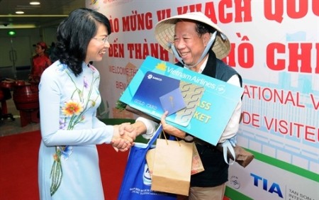 Turismo de la mayor ciudad sureña de Vietnam registra fuerte crecimiento 