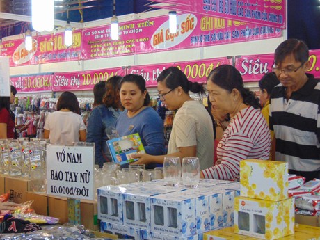 Inaugurada Feria de Comercio y Agricultura del Delta del Mekong-Tien Giang 2016