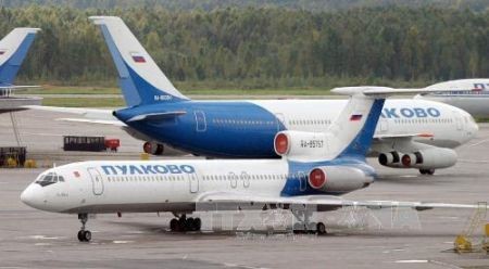 Rusia suspende vuelos de avión Tu-154