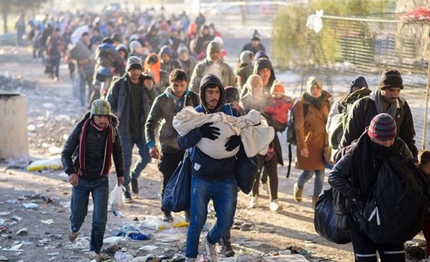 Crisis migratoria: lado oscuro de la imagen sobre el mundo en 2016