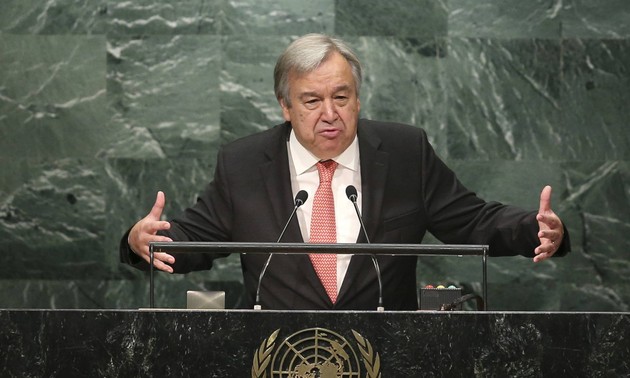 Nuevo secretario general de la ONU: poner la paz primero en 2017