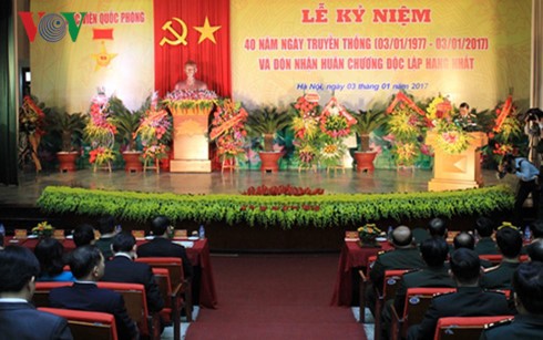 Presidente vietnamita pide a Academia de Defensa elevar capacidad de previsión