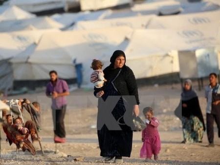 Más de 125 mil personas desplazadas en la ofensiva de Mosul
