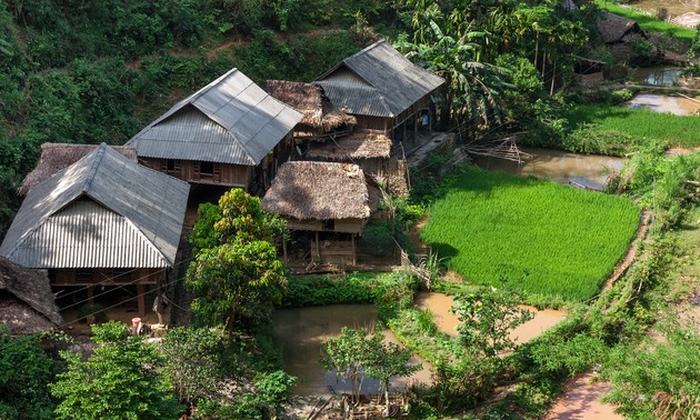 Aldeas vietnamitas y sus características típicas