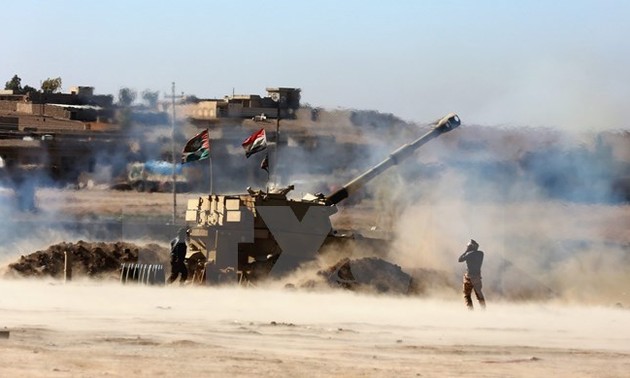 Fuerzas iraquíes conquistan nuevos objetivos en la ciudad de Mosul