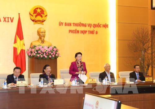 Comité Permanente del Parlamento vietnamita efectúa su sexta reunión