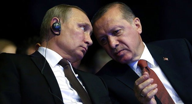 Erdogan y Putin analizan por teléfono la evolución del acuerdo sirio
