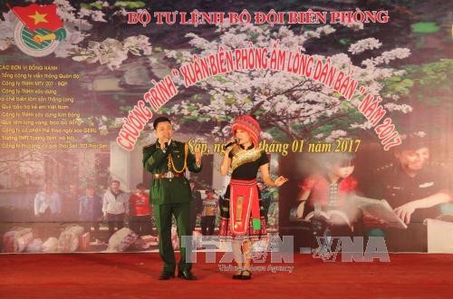 Refuerzan colaboración entre soldados y pobladores en regiones fronterizas vietnamitas