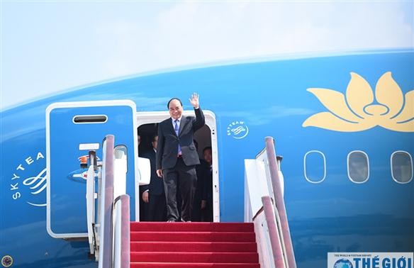 Premier vietnamita participa en el Foro Económico Mundial 2017