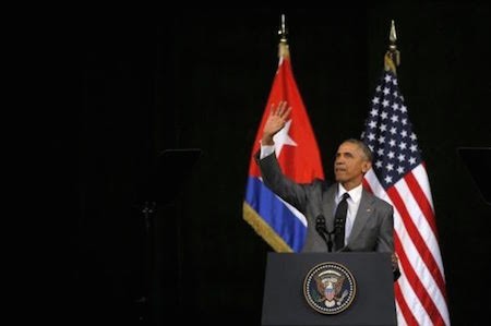 Firman más acuerdos entre Cuba y Estados Unidos en vísperas de la salida de Barack Obama 