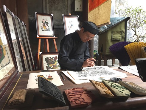 Reproducen el Tet tradicional en el Casco Antiguo de Hanoi