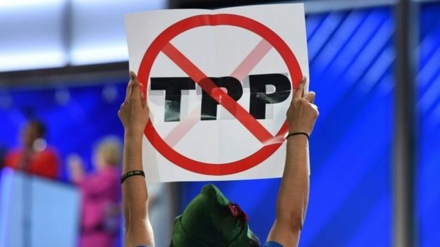 Nuevo gobierno estadounidense se retirará del TPP