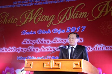 Órganos de representación de Vietnam en el exterior prestan atención a compatriotas