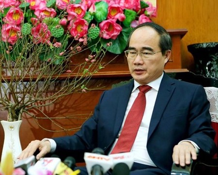 Piden potenciar la fuerza de la unidad del pueblo vietnamita para el desarrollo nacional