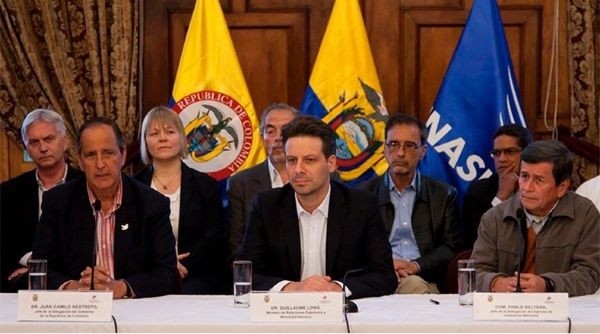 ELN saluda liberación de dos rebeldes en Colombia