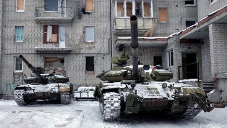 Rusia exhorta a Ucrania al cese de enfrentamientos en zona desmilitarizada