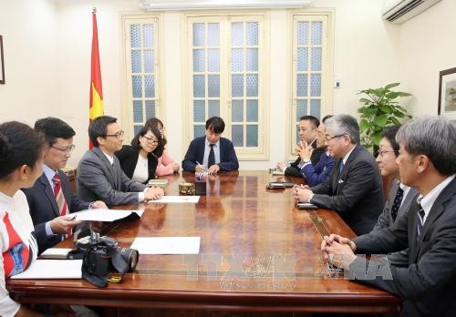 Periódico Asahi Shimbun contribuye al impulso de relaciones Vietnam-Japón
