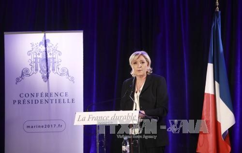 Líder ultraderechista francesa anuncia comienzo de su carrera electoral a la presidencia