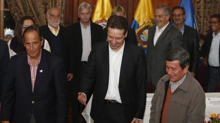 Gobierno de Colombia y ELN inician diálogos de paz 