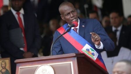 Jovenel Moise juramenta como presidente de Haití