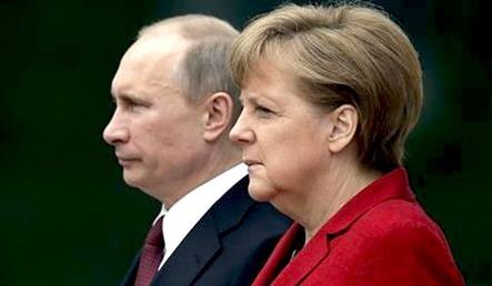 Líderes de Rusia y Alemania acuerdan realizar reuniones según formato del Cuarteto de Normandía