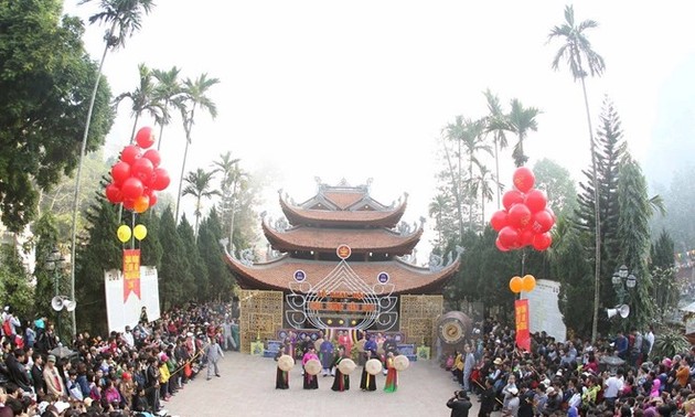 Fiestas primaverales resaltan rasgos culturales de campos vietnamitas