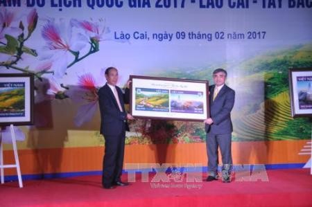 Inauguran en Lao Cai Año Nacional de Turismo 2017 