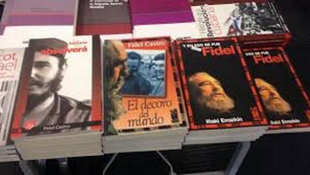 Sesiona coloquio-homenaje a Fidel en Feria Internacional del Libro de La Habana