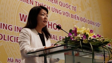 Honran a funcionaria de ONU por sus contribuciones en Vietnam