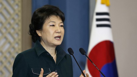 Corea del Sur: Finalizan sesión sobre proceso de destitución contra presidenta Park Geun-hye