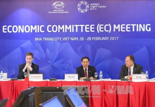 Reuniones de altos funcionarios de APEC 2017 entra en su onceno día de trabajo