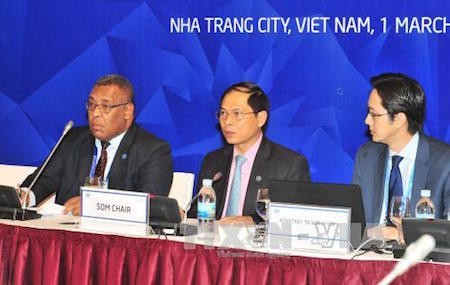 Evalúan perspectivas de cooperación entre Vietnam y las economías de APEC 