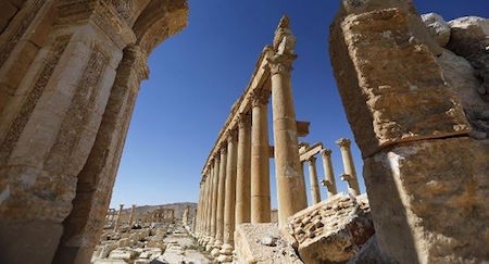 Fuerzas sirias retoman ciudad antigua de Palmira