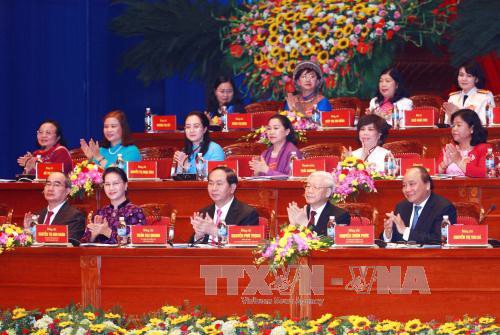 Inaugurado el XII Congreso de la Unión de Mujeres de Vietnam