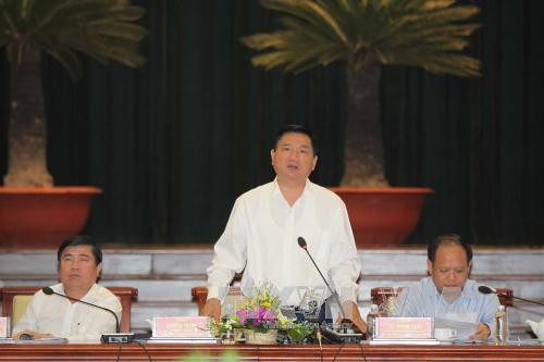 Ciudad Ho Chi Minh determinado a resolver dificultades a empresas locales