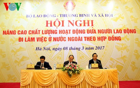 Vietnam por mejorar la calidad de sus trabajadores en el extranjero