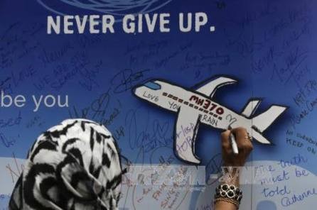 Conmemoran tercer aniversario del desaparecido vuelo MH370